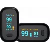 Oromed PULS ORO-OXIMETER BLACK Pulse Oximeter - Fingertip SpO2 Monitor with Color OLED Display