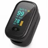 Oromed PULS ORO-OXIMETER BLACK Pulse Oximeter - Fingertip SpO2 Monitor with Color OLED Display