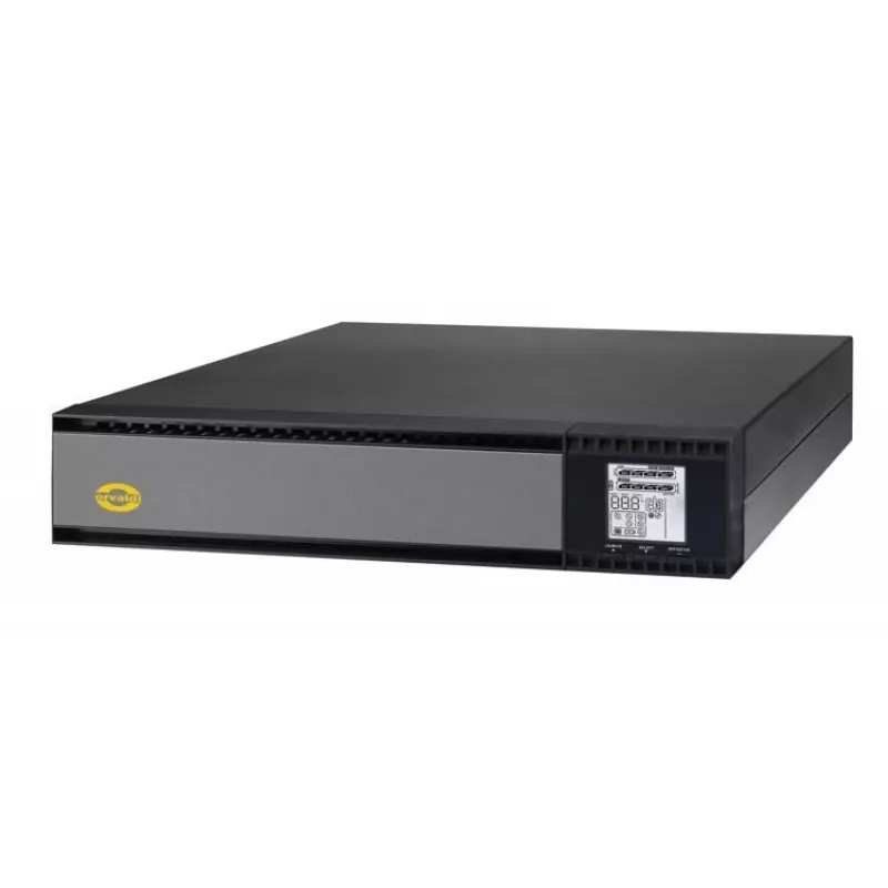 Orvaldi V3000+ Sinus 2U LCD Nepertraukiamo maitinimo šaltinis (UPS) Linijinis-interaktyvus 3 kVA 2700 W 9 AC lizdai