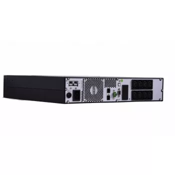 Orvaldi V3000+ Sinus 2U LCD Nepertraukiamo maitinimo šaltinis (UPS) Linijinis-interaktyvus 3 kVA 2700 W 9 AC lizdai