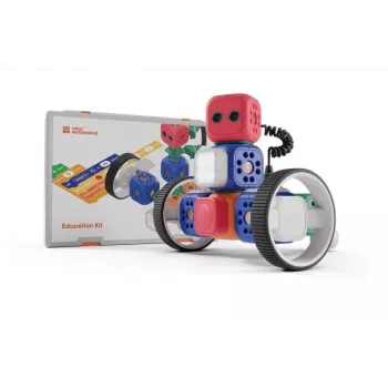 Robo Wunderkind Education Kit - Modulinis robotikos rinkinys vaikams nuo 6 metų