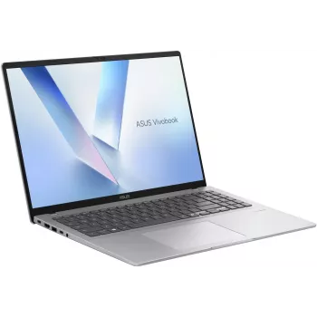 ASUS Vivobook 16 X1607AA-MB010W Ultra 5 325 16,0 inch WUXGA IPS-Level 60Hz 300nits Anti-Glare 16GB DDR5 512GB SSD Intel Graphics Wi-Fi Bluetooth 1080p Cam 42WHrs Windows 11 Cool Silver