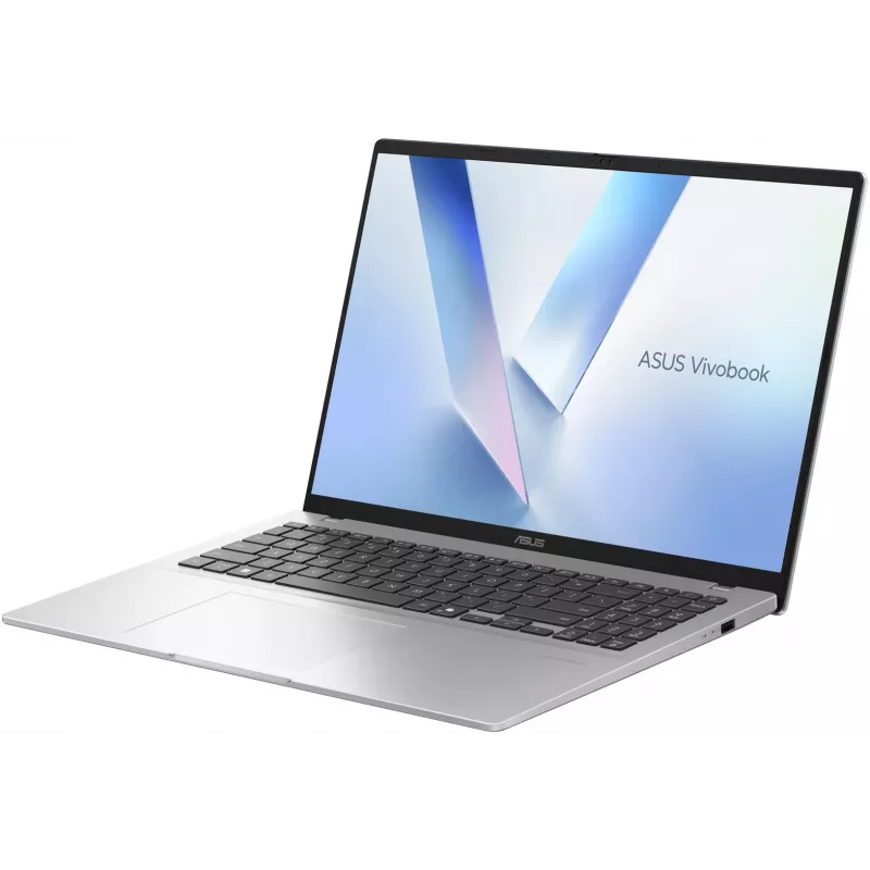 ASUS Vivobook 16 X1607AA-MB010W Ultra 5 325 16,0 inch WUXGA IPS-Level 60Hz 300nits Anti-Glare 16GB DDR5 512GB SSD Intel Graphics Wi-Fi Bluetooth 1080p Cam 42WHrs Windows 11 Cool Silver