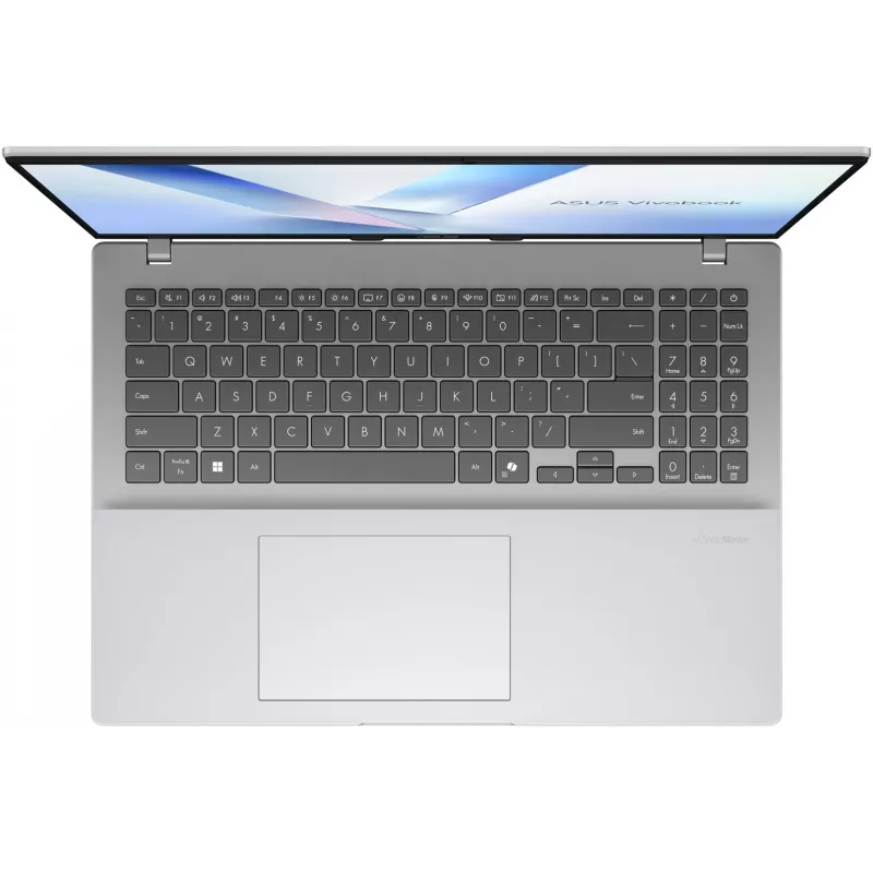 ASUS Vivobook 16 X1607AA-MB010W Ultra 5 325 16,0 inch WUXGA IPS-Level 60Hz 300nits Anti-Glare 16GB DDR5 512GB SSD Intel Graphics Wi-Fi Bluetooth 1080p Cam 42WHrs Windows 11 Cool Silver