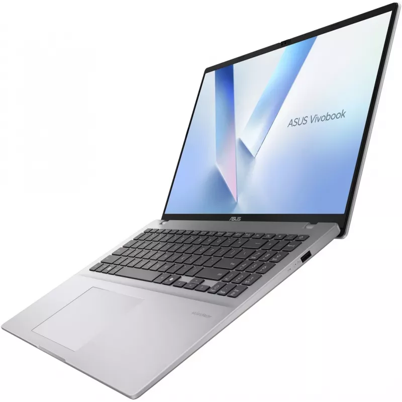 ASUS Vivobook 16 X1607AA-MB010W Ultra 5 325 16,0 inch WUXGA IPS-Level 60Hz 300nits Anti-Glare 16GB DDR5 512GB SSD Intel Graphics Wi-Fi Bluetooth 1080p Cam 42WHrs Windows 11 Cool Silver