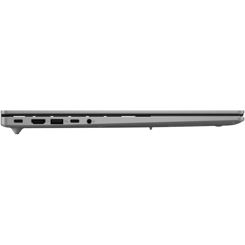 ASUS Vivobook 16 X1607AA-MB010W Ultra 5 325 16,0 inch WUXGA IPS-Level 60Hz 300nits Anti-Glare 16GB DDR5 512GB SSD Intel Graphics Wi-Fi Bluetooth 1080p Cam 42WHrs Windows 11 Cool Silver