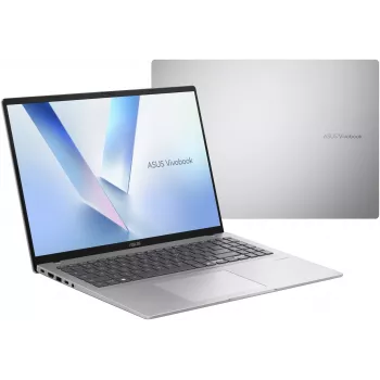 ASUS Vivobook 16 X1607AA-MB010W Ultra 5 325 16,0 inch WUXGA IPS-Level 60Hz 300nits Anti-Glare 16GB DDR5 512GB SSD Intel Graphics Wi-Fi Bluetooth 1080p Cam 42WHrs Windows 11 Cool Silver