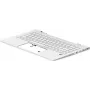 HP M23770-B31 nešiojamojo kompiuterio klaviatūra, olandų išdėstymas