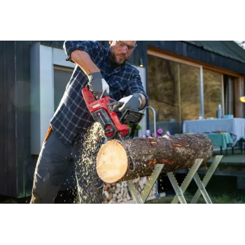 Einhell GE-LC 18/25 Li BL-Solo belaidis grandininis pjūklas, bešepetinis variklis, 250 mm padanga, minkšta rankena, Power X-Change (4600070)