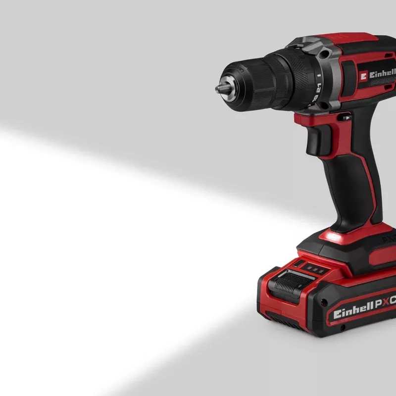 Einhell TC-CD 18/38 Li - Solo belaidis gręžtuvas-suktuvas 18 V Li-Ion, be akumuliatoriaus ir įkroviklio (4514365)