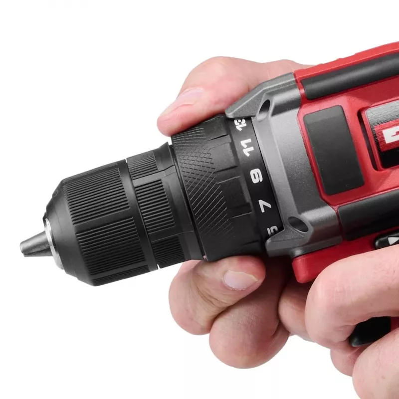 Einhell TC-CD 18/38 Li - Solo belaidis gręžtuvas-suktuvas 18 V Li-Ion, be akumuliatoriaus ir įkroviklio (4514365)