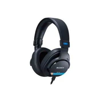 Sony MDR-M1 uždaros studijinės ausinės – juodos