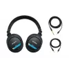 Sony MDR-M1 uždaros studijinės ausinės – juodos