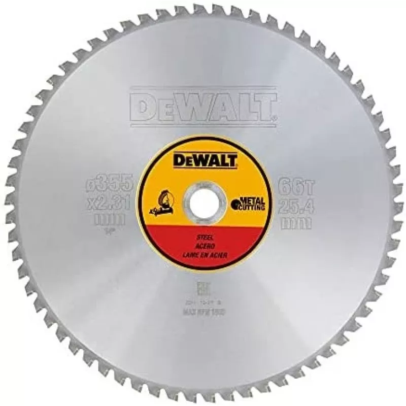 DEWALT DT1926-QZ Extreme Framing pjūklo diskas 190mm 24T TCT
