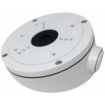 Hikvision DS-1281ZJ-S Jungiamoji dėžutė kupolinėms / bokštinėms kameroms, balta, aliuminio lydinys