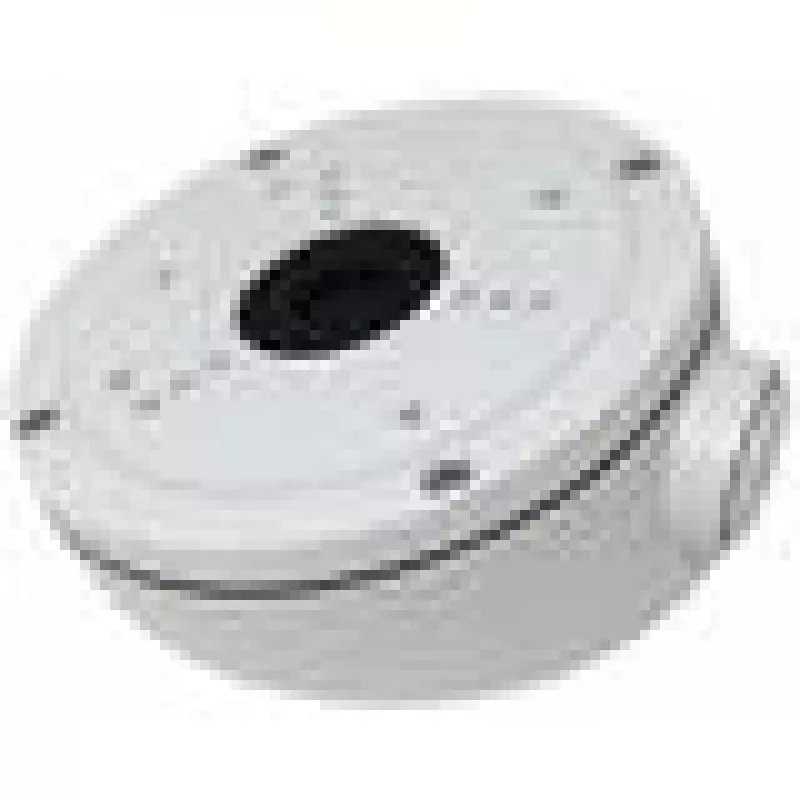 Hikvision DS-1281ZJ-S Jungiamoji dėžutė kupolinėms / bokštinėms kameroms, balta, aliuminio lydinys
