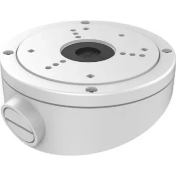 Hikvision DS-1281ZJ-S Jungiamoji dėžutė kupolinėms / bokštinėms kameroms, balta, aliuminio lydinys