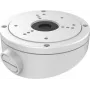 Hikvision DS-1281ZJ-S Jungiamoji dėžutė kupolinėms / bokštinėms kameroms, balta, aliuminio lydinys