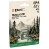 EMTEC SDXC 64GB UHS-I U3 V30 Outdoor Memory Card