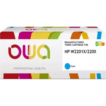 ARMOR ALL OWA Suderinamas Tonerio Kasetė HP W2201X / 220X Cian (5 500 Puslapių) K16557OW