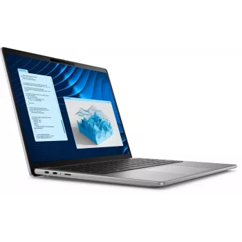 Dell Latitude 5455 nešiojamas kompiuteris, Snapdragon X Plus X1P-42-100, 16GB RAM, 512GB SSD, 14,0 inch FHD+ ekranas, Qualcomm Adreno grafika, pirštų atspaudų skaitytuvas, FHD IR kamera, apšviesta klaviatūra, Windows 11 Pro, 3 metų ProSupport