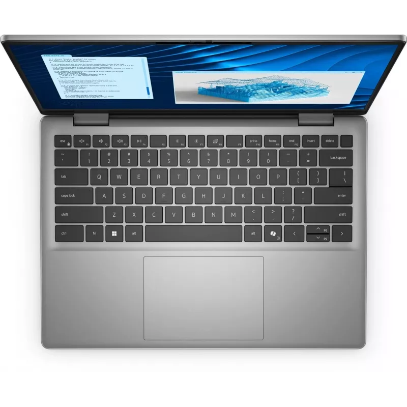 Dell Latitude 5455 nešiojamas kompiuteris, Snapdragon X Plus X1P-42-100, 16GB RAM, 512GB SSD, 14,0 inch FHD+ ekranas, Qualcomm Adreno grafika, pirštų atspaudų skaitytuvas, FHD IR kamera, apšviesta klaviatūra, Windows 11 Pro, 3 metų ProSupport