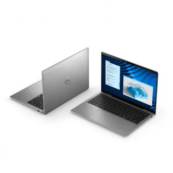 Dell Latitude 5455 nešiojamas kompiuteris, Snapdragon X Plus X1P-42-100, 16GB RAM, 512GB SSD, 14,0 inch FHD+ ekranas, Qualcomm Adreno grafika, pirštų atspaudų skaitytuvas, FHD IR kamera, apšviesta klaviatūra, Windows 11 Pro, 3 metų ProSupport