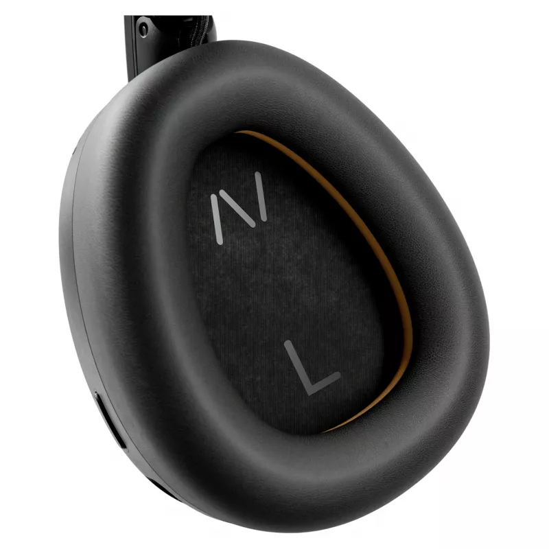 Skullcandy Aviator 900 ANC TWS belaidės ausinės per ausis su aktyviu triukšmo slopinimu, juodos