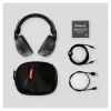 Skullcandy Aviator 900 ANC TWS belaidės ausinės per ausis su aktyviu triukšmo slopinimu, juodos