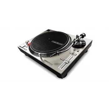 Reloop RP-7000 MK2 Sidabrinis DJ Patefonas