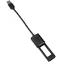 Targus USB-C į USB-A 3.0 adapterio laidas 10 cm juodas