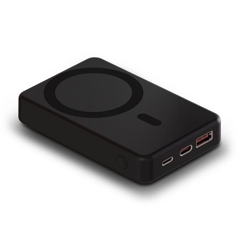 XBLITZ MAGBOOST 10000mAh Wireless Power Bank Black