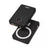 XBLITZ MAGBOOST 10000mAh Wireless Power Bank Black