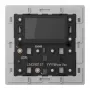 JUNG LS 429 D 1ST KNX kambario valdiklio modulis F40 Secure serija Alpine White
