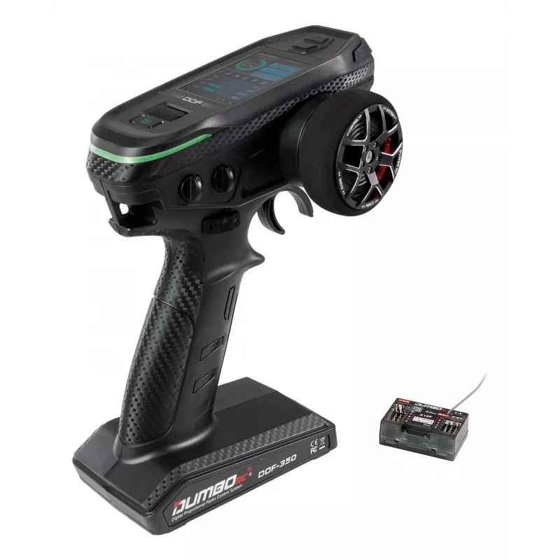 Amewi DDF-350 2,4 GHz 10-Channel RC Transmitter (28380)