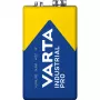 VARTA 6LR61/6LP3146/9V Block (4022) Industrial Pro Battery, 20 vnt. pakuotė dėžutėje su folijos padėklu