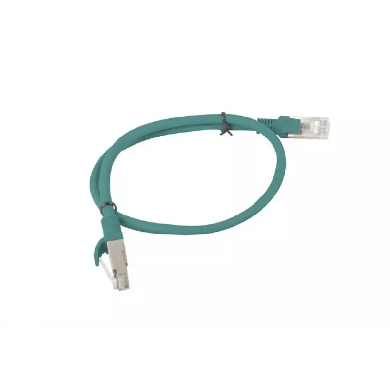 Lanberg PCU5-10CC-0050-G Cat5e U/UTP Patch Cable 0.5m Green