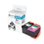 G&G 15116 Suderinamas didelės talpos rašalo kasečių rinkinys 4 vnt. (Juoda, Žydra, Purpurinė, Geltona), skirta HP OfficeJet Pro