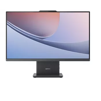 Lenovo IdeaCentre AIO 24ILL11 All-in-One PC, Intel Core Ultra 5 226V, 23,8 inch FHD IPS Anti-Glare 100Hz, 16GB LPDDR5X-8533, 512GB SSD, Intel Arc Graphics, 5MP Camera, No OS, Cloud Grey