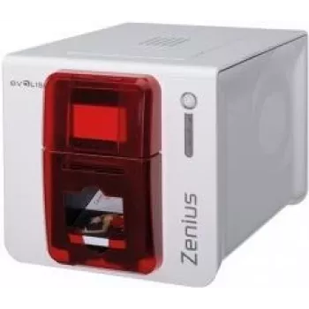 Evolis Wood Fiber CR-80 kortelės – juoda/balta – 30 mil – 500 kortelių (5 x 100) skirtos Primacy, Zenius, Edikio Flex
