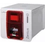 Evolis Wood Fiber CR-80 kortelės – juoda/balta – 30 mil – 500 kortelių (5 x 100) skirtos Primacy, Zenius, Edikio Flex