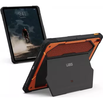 UAG Urban Armor Gear Monarch Dėklas Apple iPad Air 13 (2024) - Kevlar Burnt Orange