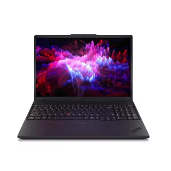 Lenovo ThinkPad P16v Gen 3 21RS0055PB nešiojamas kompiuteris, Intel Core Ultra 9 285H, 16 colių WUXGA, 64GB DDR5, 1TB SSD, NVIDIA RTX PRO 2000 Blackwell 8GB, Windows 11 Pro