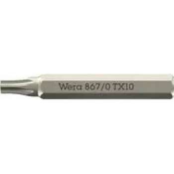 Wera 867 Micro Torx Torx-Bit T10 1 vnt (05058133001)