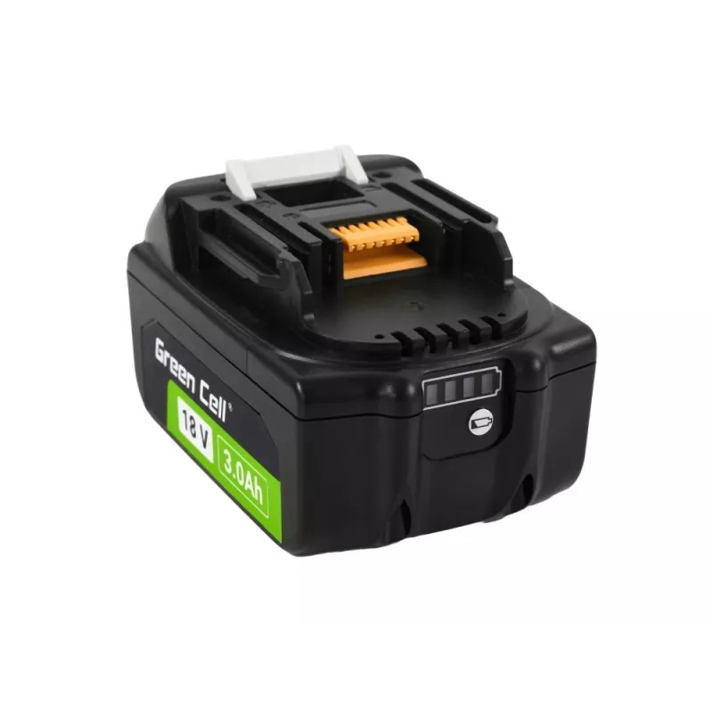 GREENCELL Green Cell BL1830 Akumuliatorius Makita LXT 18V 3Ah Įrankiams
