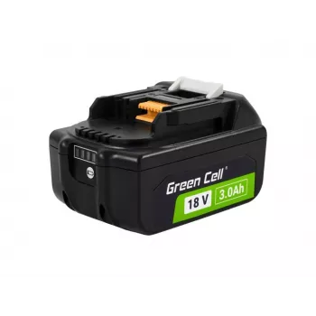 GREENCELL Green Cell BL1830 Akumuliatorius Makita LXT 18V 3Ah Įrankiams