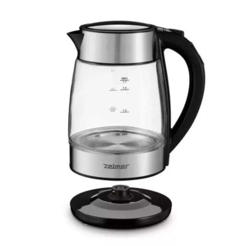 Zelmer ZCK8026 Elektrinis virdulys 1,7 L 2200 W Juodas, Peršviečiamas