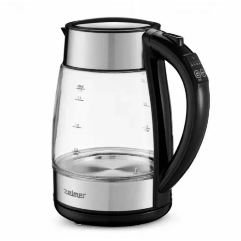 Zelmer ZCK8026 Elektrinis virdulys 1,7 L 2200 W Juodas, Peršviečiamas