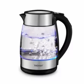 Zelmer ZCK8026 Elektrinis virdulys 1,7 L 2200 W Juodas, Peršviečiamas