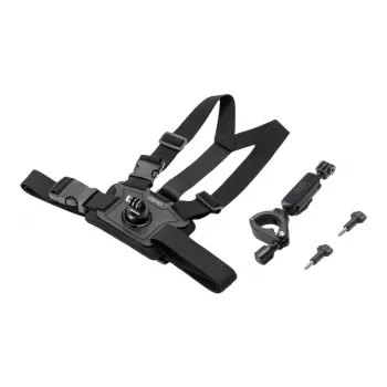 DJI Osmo Action Bike Accessory Kit – Vairo ir krūtinės laikikliai, skirti Osmo Action 3, Action 2, Osmo Action
